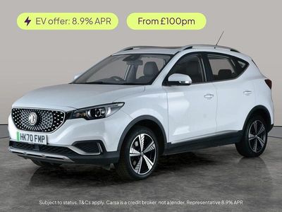 Used MG ZS Exclusive 105 kW (143 HP) 2020 White SUV