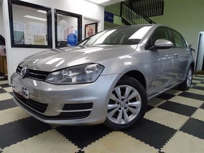 used VW Golf f 1.4 SE TSI BLUEMOTION TECHNOLOGY 5d 120 BHP Hatchback