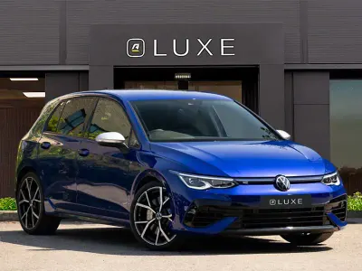 Used VW Golf VIII R 320 HP (235 kW) 2024 Blue Hatchback