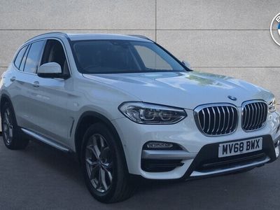 Used BMW X3 xLine 190 HP (139 kW) 2018 White SUV