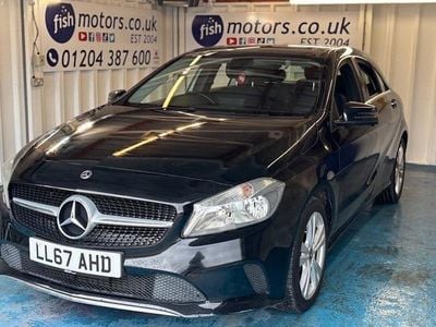 Used Mercedes A160 102 HP (75 kW) 2017 Black Hatchback