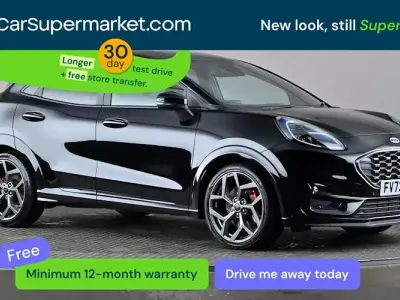 Używany Ford Puma ST 200 KM (147 kW) 2023 Czarny SUV