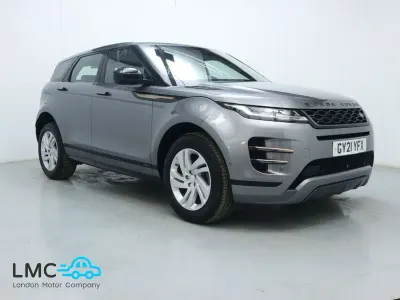 Used Land Rover Range Rover evoque R-Dynamic 2021 Grey SUV