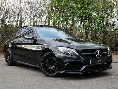 Used Mercedes C63 AMG Premium 2015 Black Sedan