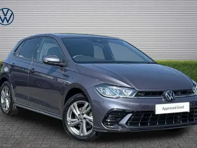 Used VW Polo R-line 110 HP (80 kW) 2023 Smokey grey Hatchback