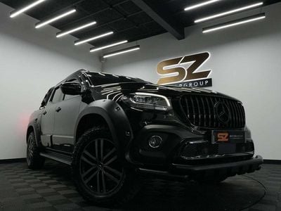 Used Mercedes X350 2018 Black Pickup