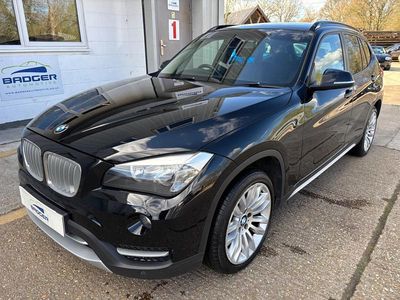 Used BMW X1 xLine 2013 Black SUV
