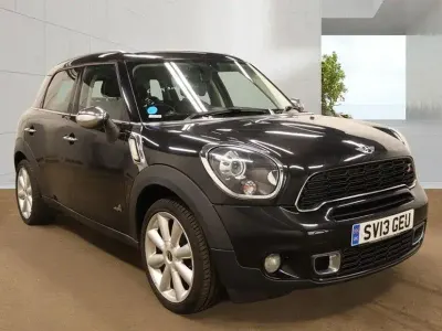 Used Mini Cooper S 184 HP (135 kW) 2013 Black Hatchback
