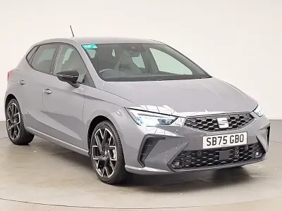Used Seat Ibiza FR Sport 115 HP (84 kW) 2026 Grey Hatchback