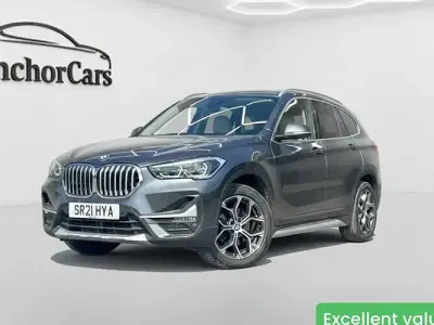 Used BMW X1 xLine 136 HP (100 kW) 2021 Grey SUV