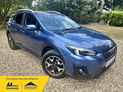 Blue Used 2019 Subaru XV Premium SUV | £14,995 (Fair price)