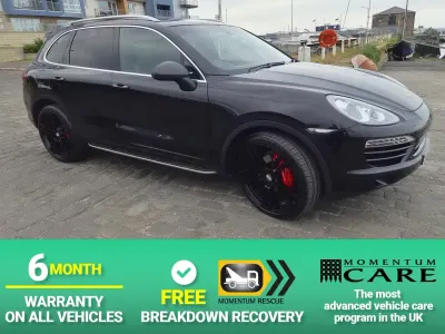 Used Porsche Cayenne Diesel 240 HP (176 kW) 2010 Black SUV