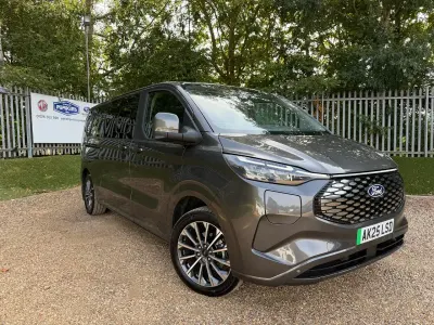 Used Ford Tourneo Custom Titanium X 160 kW (218 HP) 2025 Grey Van