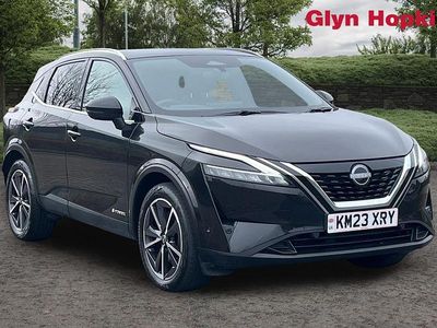 Used Nissan Qashqai Tekna 190 HP (139 kW) 2023 Black SUV