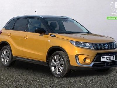 Used Suzuki Vitara SZ-T 129 HP (94 kW) 2023 Yellow SUV
