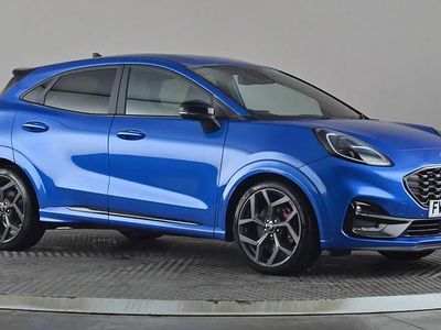 Used Ford Puma ST 170 HP (125 kW) 2023 Blue SUV