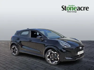 Used Ford Puma ST-Line X 123 HP (90 kW) 2026 Black SUV