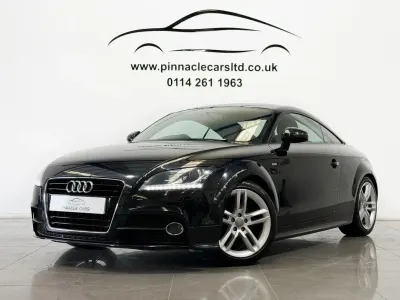 Used Audi TT S-Line 180 HP (132 kW) 2014 Black Coupe