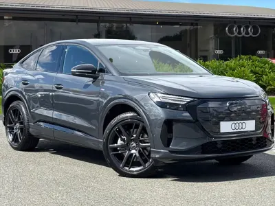 Used Audi Q4 Sportback e-tron
