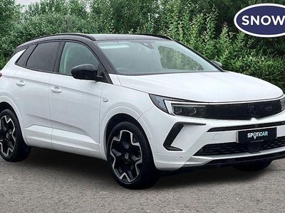 Second-hand Vauxhall Grandland X Ultimate 131 CP (96 kW) 2023 Alb SUV
