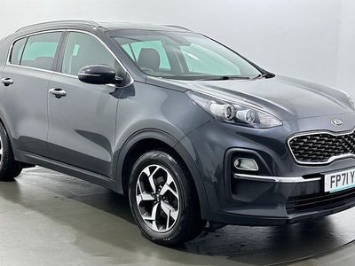 Used Kia Sportage 136 HP (100 kW) 2021 Grey SUV