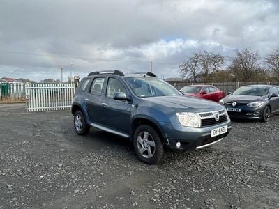 Used Dacia Duster Lauréate 2014 Grey SUV