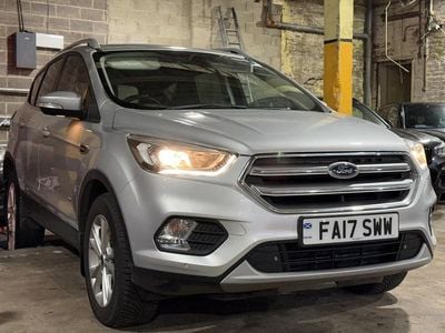 Used Ford Kuga Titanium 180 HP (132 kW) 2017 Silver SUV