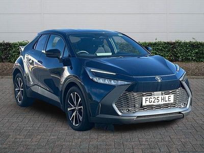 Used Toyota C-HR Design 2025 Blue SUV