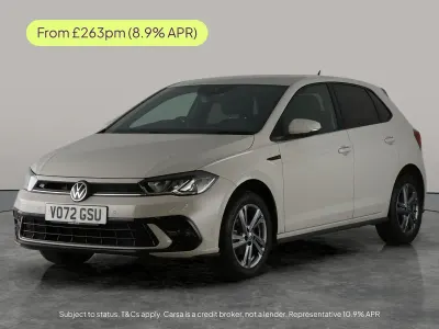 Used VW Polo R-line 2022 Grey Hatchback