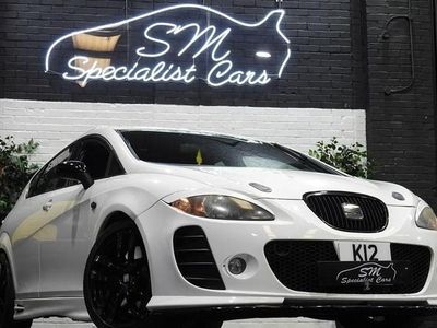 Used Seat Leon CUPRA 240 HP (176 kW) 2009 White Hatchback