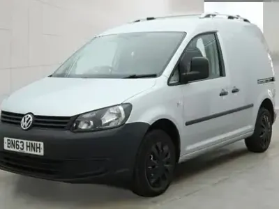 Used VW Caddy Startline 101 HP (74 kW) 2013 Silver MPV