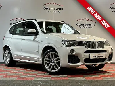 Used BMW X3 M Sport 2016 White SUV