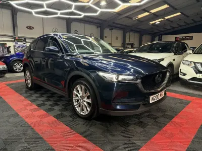 Used Mazda CX-5 Inclusive 150 HP (110 kW) 2018 Blue SUV
