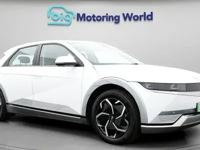 Used Hyundai Ioniq 5 Premium 160 kW (218 HP) 2022 White SUV