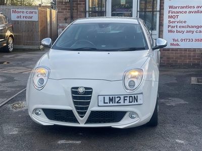 used Alfa Romeo MiTo (2012/12)1.4 TB MultiAir Distinctive 3d