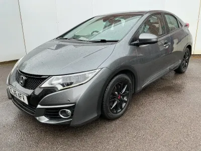 Used Honda Civic SE Plus 120 HP (88 kW) 2016 Grey Hatchback