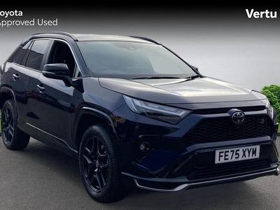 Used 2025 Toyota RAV4 Sport Estate | £42,253 (Fair price)