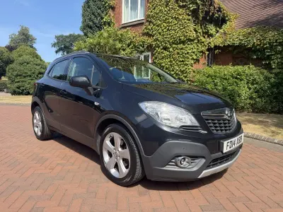 Used Vauxhall Mokka 130 HP (95 kW) 2014 Black SUV