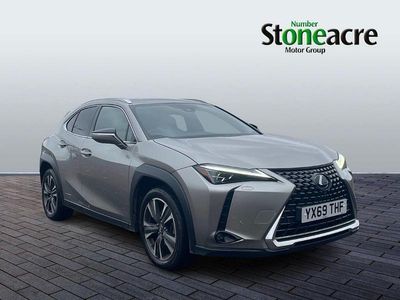 Silver Used 2019 Lexus UX SUV | £19,695 (Expensive)