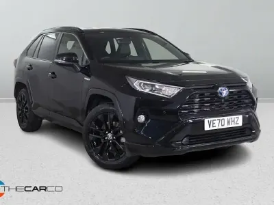 Used Toyota RAV4 Hybrid Edition 222 HP (163 kW) 2021 Black SUV