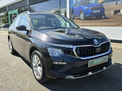 Usado Skoda Kamiq SE 115 HP (84 kW) 2024 Preto SUV