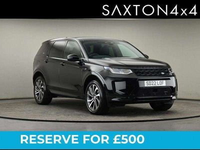 used Land Rover Discovery Sport 2.0 D200 MHEV R-Dynamic HSE Auto 4WD Euro 6 (s/s) 5dr (5 Seat)