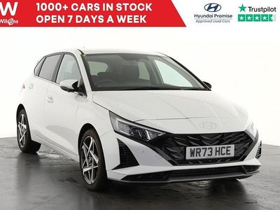 Used Hyundai i20 Premium 2023 White Hatchback