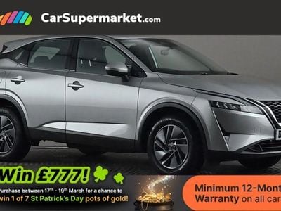 Used Nissan Qashqai Acenta Premium 140 HP (102 kW) 2022 Silver SUV