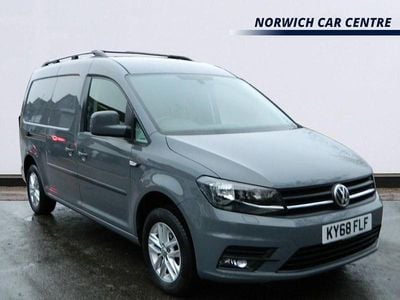 Used VW Caddy Maxi Highline 102 HP (75 kW) 2018 Grey MPV
