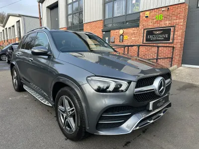 Used Mercedes GLE300 AMG line 2019 Grey SUV
