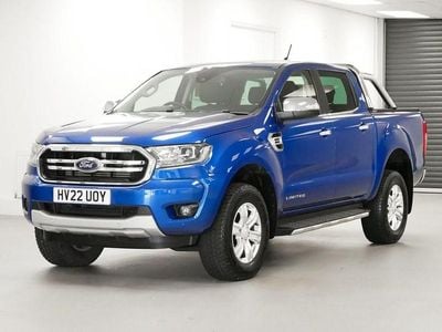 Used Ford Ranger Limited 213 HP (156 kW) 2022 Blue Pickup