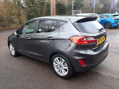 Używany Ford Fiesta Titanium 125 KM (91 kW) 2022 Magnetic Hatchback