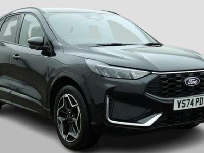 Used Ford Kuga ST-Line X 243 HP (178 kW) 2024 Black SUV