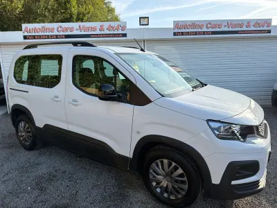 Used Peugeot Rifter Allure 2023 White MPV